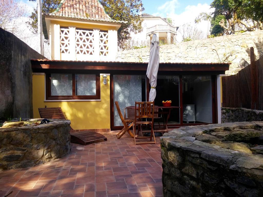 Guest House Villa Dos Poetas Sintra Exterior foto
