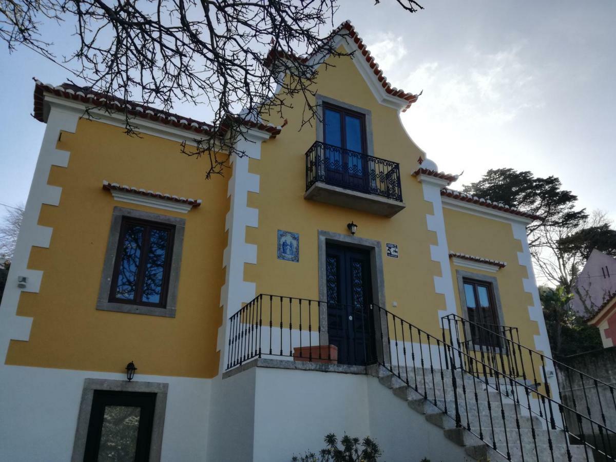 Guest House Villa Dos Poetas Sintra Exterior foto